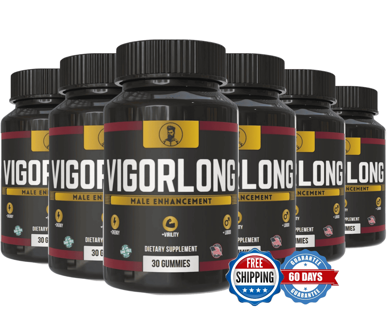 Vigorlong 6 Bottles